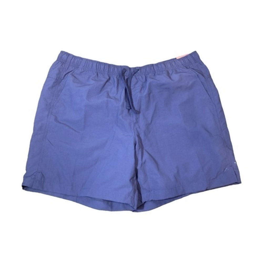 DSG Men's 6" Nylon Short Size XL grape gray Lifestyle Relaxed Fit, Lined, beach